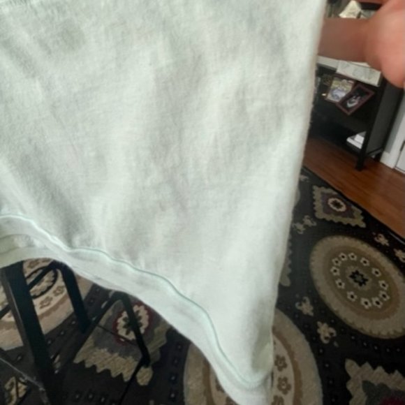 SOLD Victoria's Secret PINK Cropped Top Mint Green Long Sleeve Size Small. - Picture 8 of 12